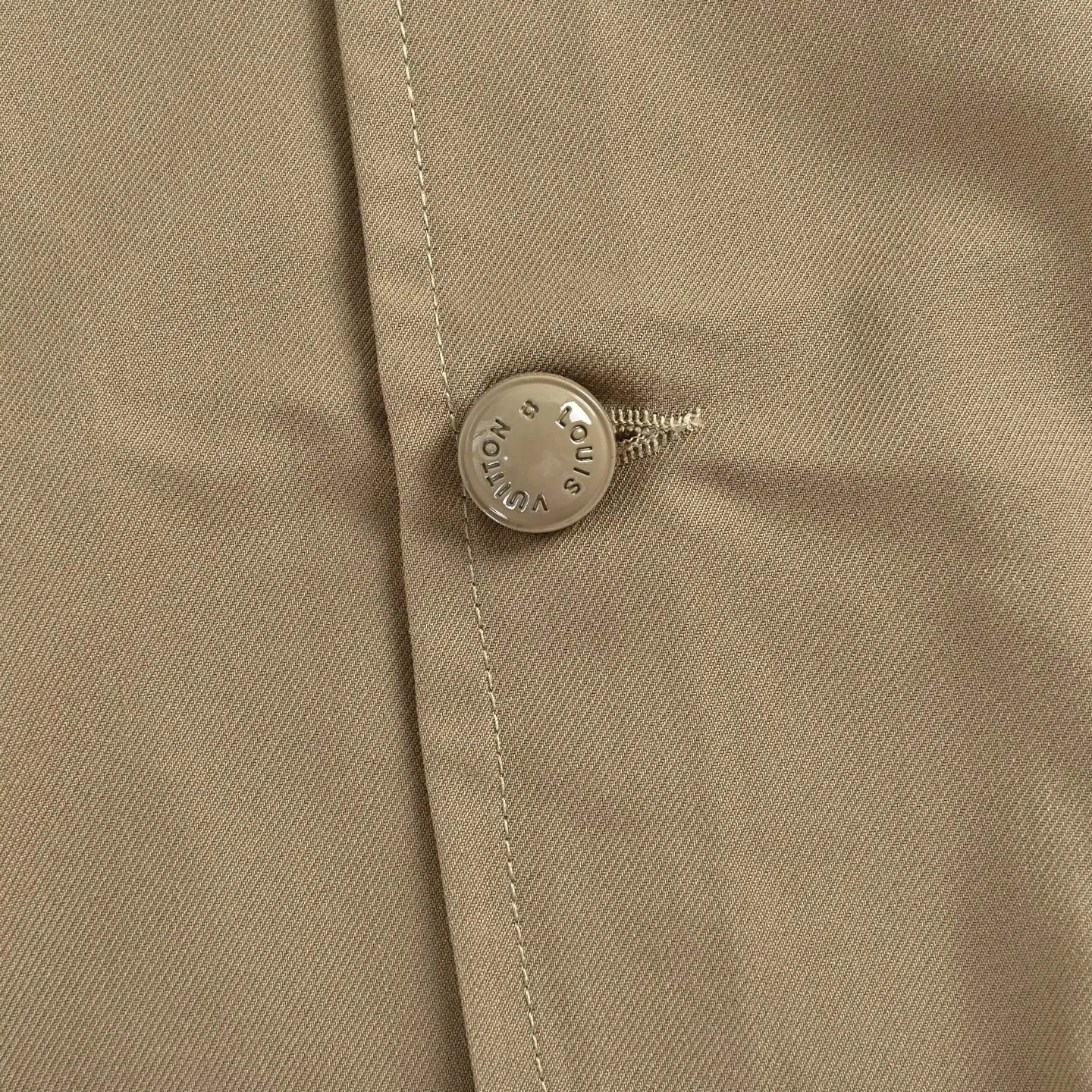 Louis Vuitton/Louis Vuitton Embroidered Silhouette Jacket